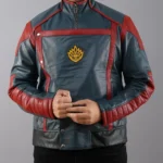 Star Lord Guardian of The Galaxy Volume 3 Leather Jacket
