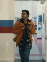 Evan Fields TV Series The Wayfinders Brown Jacket