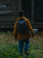 The Wayfinders Evan Fields Brown Hooded Jacket