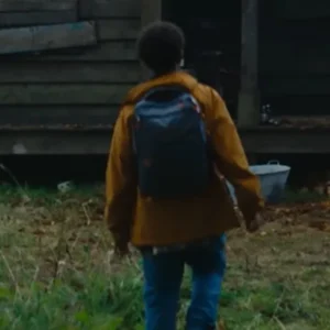 The Wayfinders Evan Fields Brown Hooded Jacket