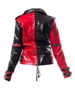 AEW Collision 2025 Toni Storm Studded Leather Jacket