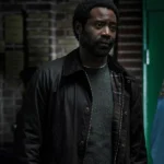 Truman Dawes TV Series Black Cotton Jacket