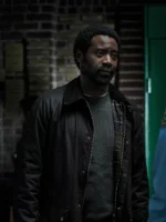 Truman Dawes TV Series Black Cotton Jacket