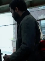 TV Series Long Bright River Nicholas Pinnock Black Jacket