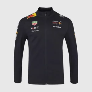 Unisex Red Bull Blacking Black Jacket
