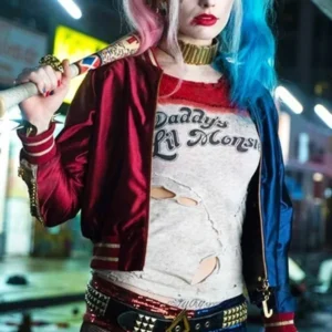 Harley Quinn Sucide Squad Margrot Robbie Jacket