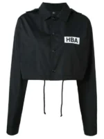 TV Series Emily In Paris HBA Logo Black jacket