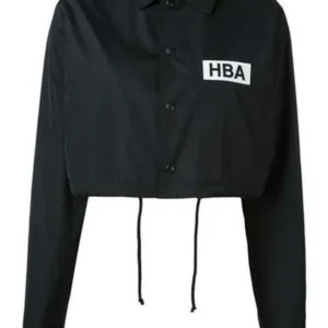 TV Series Emily In Paris HBA Logo Black jacket