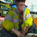Cyberpunk 2077 Edgerunners David Martinez Jacket