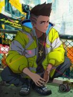 Cyberpunk 2077 Edgerunners David Martinez Jacket