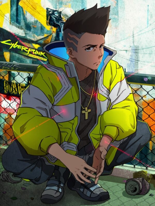 Cyberpunk 2077 Edgerunners David Martinez Jacket
