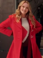 Alana Higman A Chiefs Love Story 2024 Woolen Coat