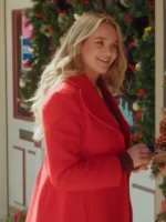 Alana Higman A Chiefs Love Story 2024 Woolen Coat - Image 2