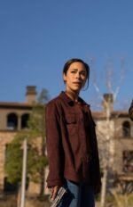 Amber Oliveras Countdown 2025 Maroon Cotton Jacket