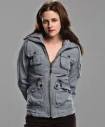 Bella Swan The Twilight Grey Jacket