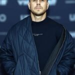 Jared Abrahamson Relay Premiere Blue Quilted Jacket