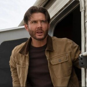 Mark Meachum Countdown Brown Cotton Jacket