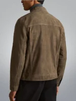 Countdown Season 1 Jensen Ackles Brown Suede Leather Jacket