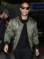 John Legend American Bomber Jacket - Image 2