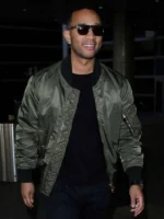 John Legend American Bomber Jacket