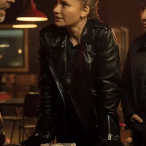 Kat Movie Deep Cover 2025 Leather Jacket