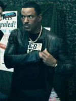 The Boys 2025 Laz Alonso Mother’s Milk Leather Jacket