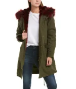 Peacemaker 2025 Green Shearling Jacket