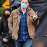 John Cena Peacemaker Season 2 Brown Cotton Jacket