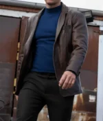 Parker Play Dirty 2025 Leather Blazer Jacket