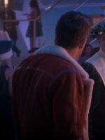 Ryan Reynolds Spirited Shearling Suede Leather Jacket - Image 3