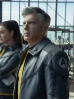 Captain Pike Star Trek Strange New Worlds Leather Jacket - Image 2