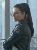 Captain Pike Star Trek Strange New Worlds Leather Jacket - Image 3