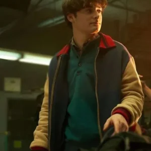 Will Byers Stranger Things S05 casual bomber jacket