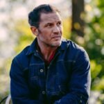 Tom Hardy The Bikeriders 2024 Blue Denim Jacket