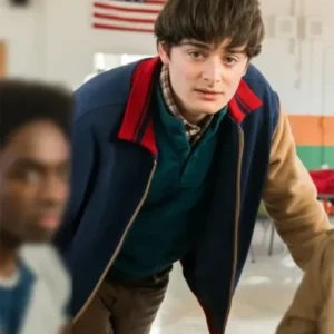 Will Byers Stranger Things S05 bomber jacket