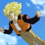 Goku 59 Dragon Ball Z Leather Jacket - Image 3