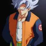 Goku 59 Dragon Ball Z Leather Jacket