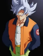 Goku 59 Dragon Ball Z Leather Jacket
