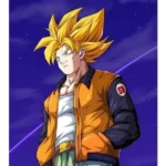 Goku 59 Dragon Ball Z Leather Jacket - Image 2