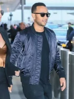 John Legend American Bomber Jacket - Image 3