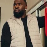 Terrence Terrell Unexpected Christmas 2025 hooded puffer vest