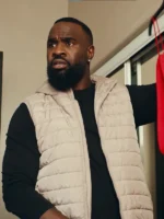 Terrence Terrell Unexpected Christmas 2025 hooded puffer vest