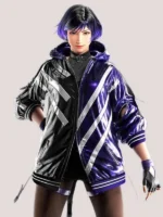Reina Mishima Tekken 8 hooded jacket