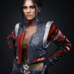 Panam Palmer Cyberpunk 2077 costume jacket