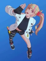 Lennox Rose Fortnite Chapter 3 white jacket