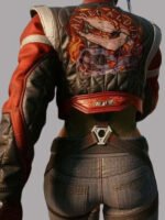 Panam Palmer Cyberpunk 2077 costume jacket