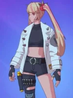 Lennox Rose Fortnite Chapter 3 leather jacket