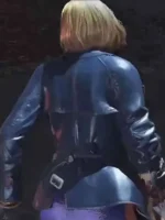 Nina Williams in Tekken 8 cosplay leather jacket
