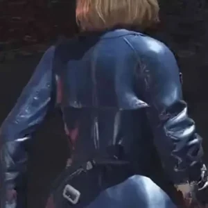 Nina Williams in Tekken 8 cosplay leather jacket
