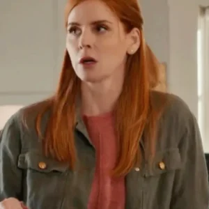 Katherine Walter My Life with the Walter Boys green jacket